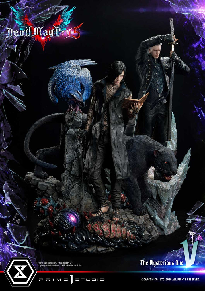 [Pre-Order] PRIME1 STUDIO - UPMDMCV-04: V (DEVIL MAY CRY 5)