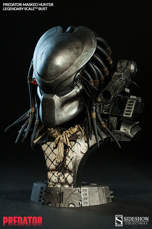 Sideshow - Legendary Scale™ Bust - ‘Predator – Masked Hunter’