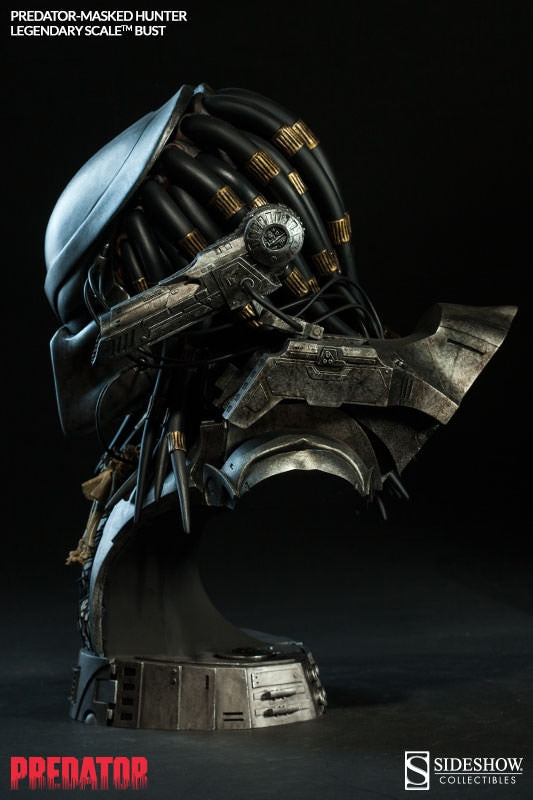 Sideshow - Legendary Scale™ Bust - ‘Predator – Masked Hunter’