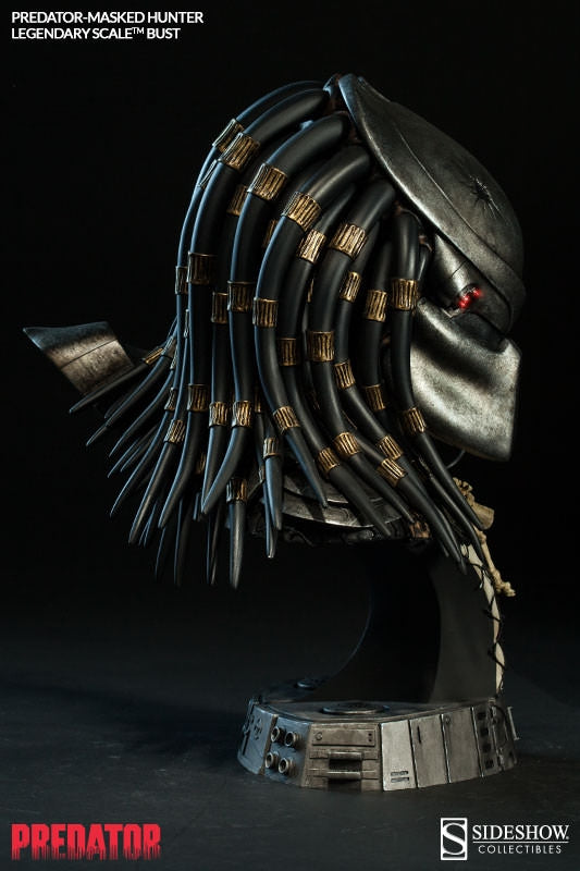 Sideshow - Legendary Scale™ Bust - ‘Predator – Masked Hunter’