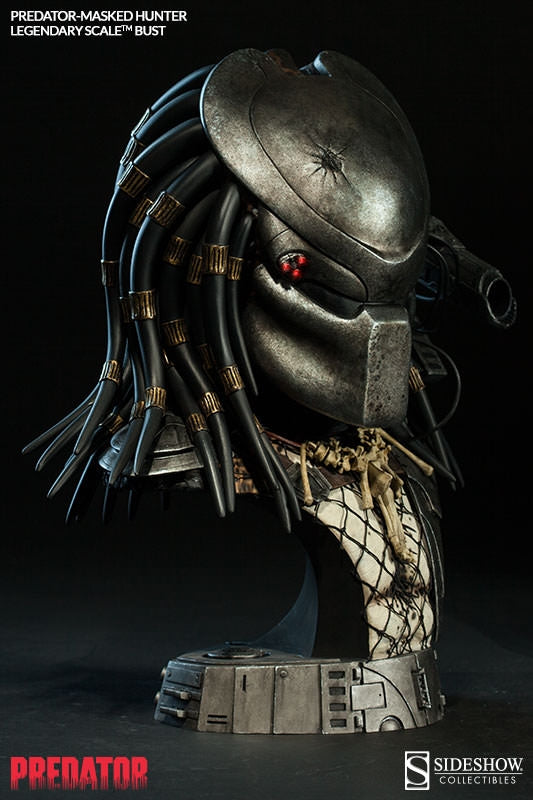 Sideshow - Legendary Scale™ Bust - ‘Predator – Masked Hunter’