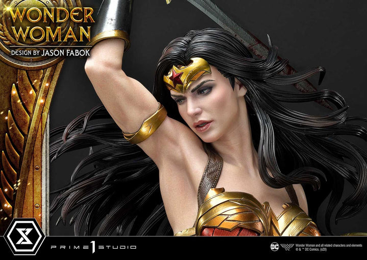 [Pre-Order] PRIME1 STUDIO - MMDC-48EX: WONDER WOMAN VERSUS HYDRA EXCLUSIVE VERSION (WONDER WOMAN COMICS)