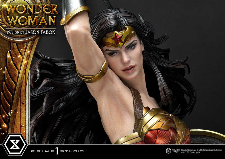 [Pre-Order] PRIME1 STUDIO - MMDC-48EX: WONDER WOMAN VERSUS HYDRA EXCLUSIVE VERSION (WONDER WOMAN COMICS)