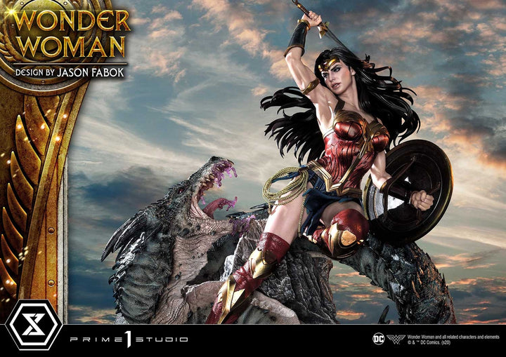 [Pre-Order] PRIME1 STUDIO - MMDC-48EX: WONDER WOMAN VERSUS HYDRA EXCLUSIVE VERSION (WONDER WOMAN COMICS)