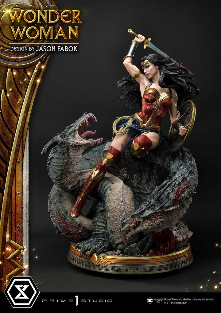 [Pre-Order] PRIME1 STUDIO - MMDC-48EX: WONDER WOMAN VERSUS HYDRA EXCLUSIVE VERSION (WONDER WOMAN COMICS)