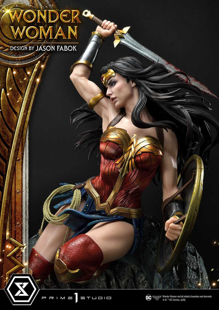 [Pre-Order] PRIME1 STUDIO - MMDC-48EX: WONDER WOMAN VERSUS HYDRA EXCLUSIVE VERSION (WONDER WOMAN COMICS)