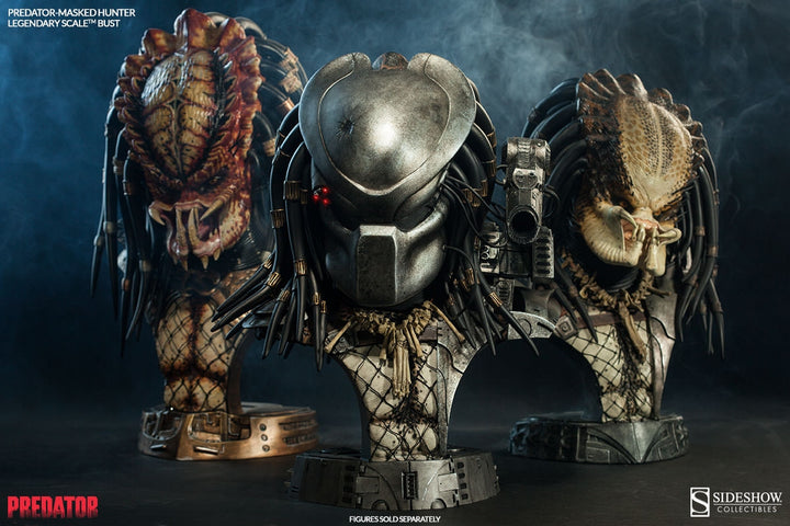 Sideshow - Legendary Scale™ Bust - ‘Predator – Masked Hunter’