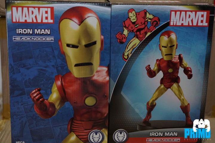 Neca -Iron Man Classic-Head Knocker Studio Series 