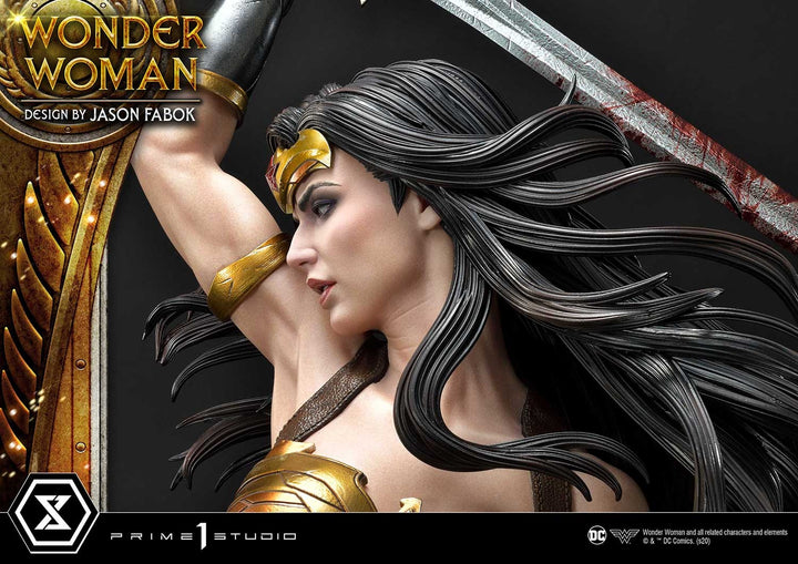 [Pre-Order] PRIME1 STUDIO - MMDC-48EX: WONDER WOMAN VERSUS HYDRA EXCLUSIVE VERSION (WONDER WOMAN COMICS)