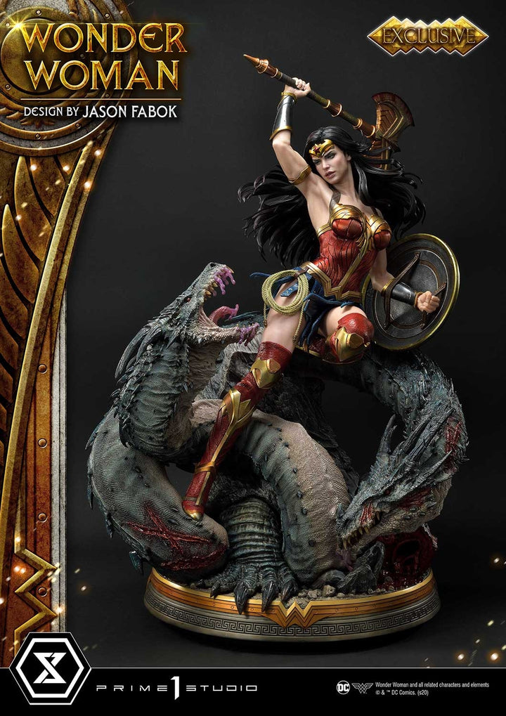 [Pre-Order] PRIME1 STUDIO - MMDC-48EX: WONDER WOMAN VERSUS HYDRA EXCLUSIVE VERSION (WONDER WOMAN COMICS)