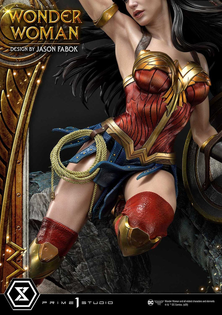 [Pre-Order] PRIME1 STUDIO - MMDC-48EX: WONDER WOMAN VERSUS HYDRA EXCLUSIVE VERSION (WONDER WOMAN COMICS)