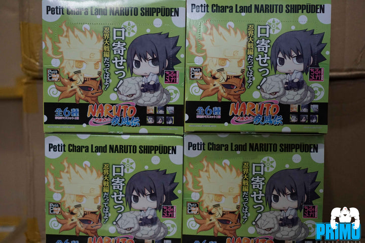 Petit Chara Land NARUTO Shippuden Kuchiyose! BOX of 6