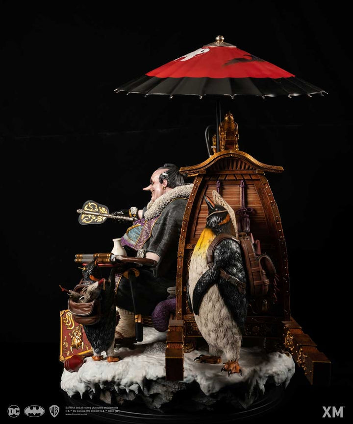 [Pre-Order] XM Studios - The Penguin Daimyo 1/4 Premium Collectibles statue