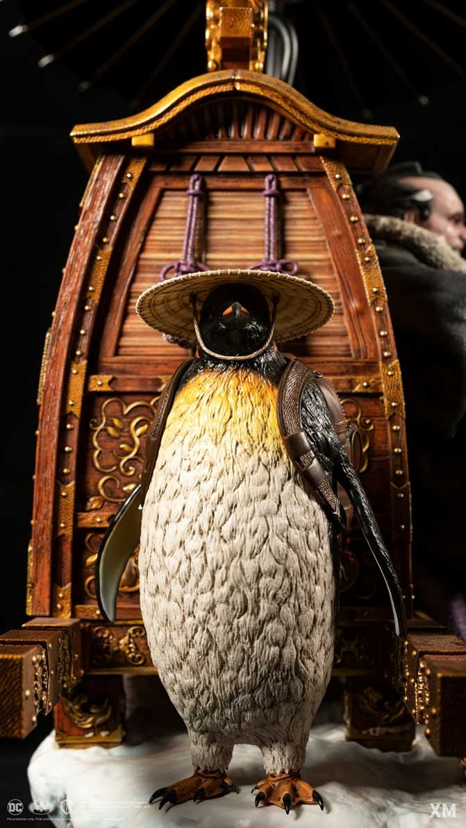 [Pre-Order] XM Studios - The Penguin Daimyo 1/4 Premium Collectibles statue