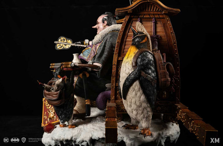 [Pre-Order] XM Studios - The Penguin Daimyo 1/4 Premium Collectibles statue