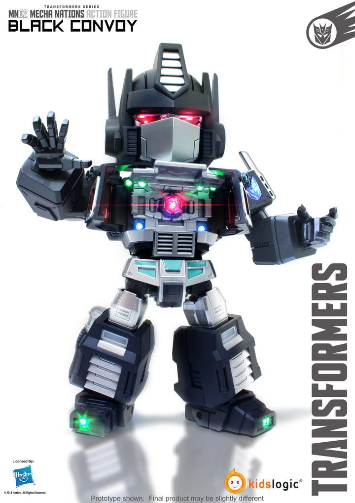 Kids Logic - Mecha Nations MN002 - Transformers Black Convoy