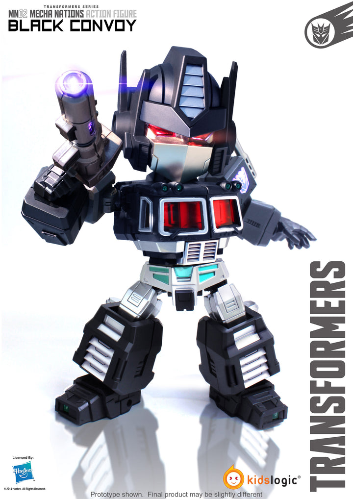 Kids Logic - Mecha Nations MN002 - Transformers Black Convoy