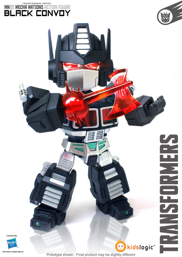 Kids Logic - Mecha Nations MN002 - Transformers Black Convoy