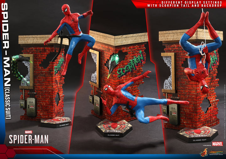 [Pre-Order] Hot Toys - VGM45 - Marvel's Spider-Man - 1/6th scale Spider-Man (Anti-Ock Suit) Collectible Figure (Deluxe Version)