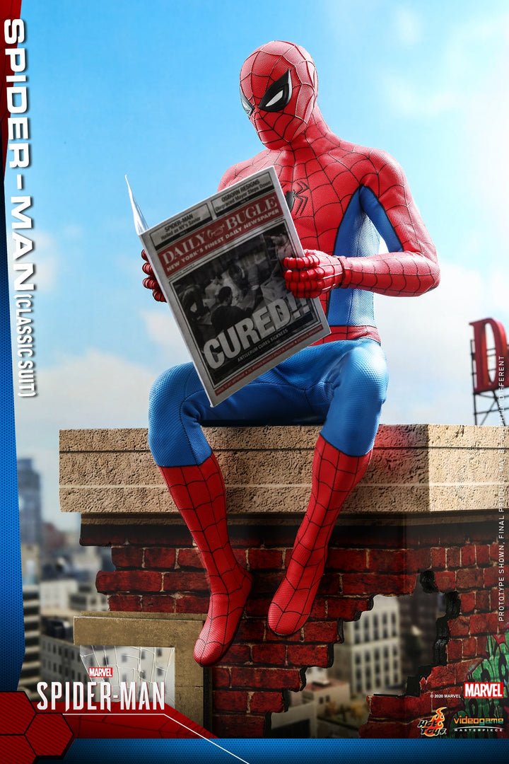 [Pre-Order] Hot Toys - VGM45 - Marvel's Spider-Man - 1/6th scale Spider-Man (Anti-Ock Suit) Collectible Figure (Deluxe Version)