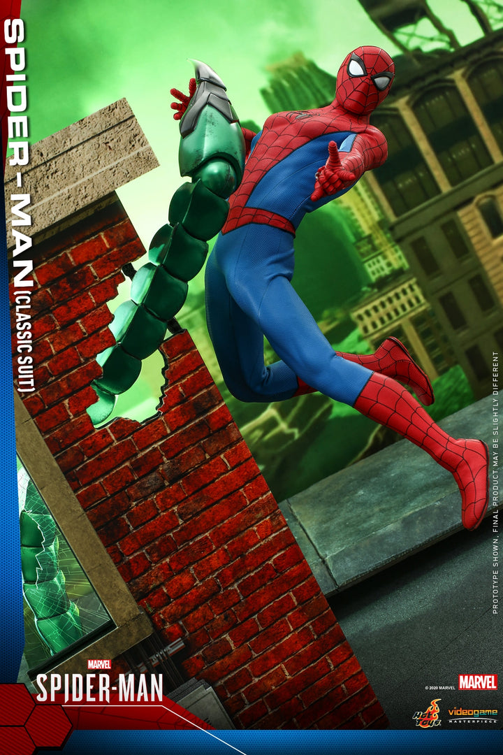 [Pre-Order] Hot Toys - VGM45 - Marvel's Spider-Man - 1/6th scale Spider-Man (Anti-Ock Suit) Collectible Figure (Deluxe Version)