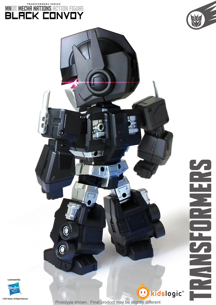 Kids Logic - Mecha Nations MN002 - Transformers Black Convoy