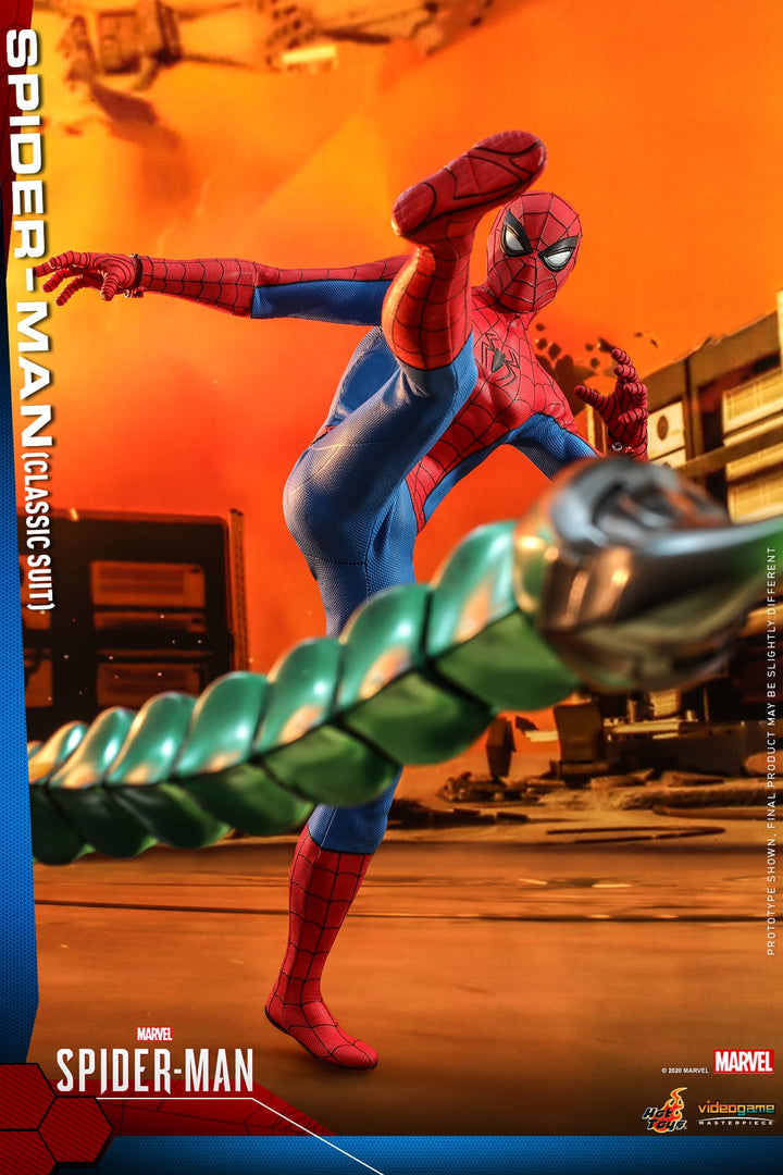 [Pre-Order] Hot Toys - VGM45 - Marvel's Spider-Man - 1/6th scale Spider-Man (Anti-Ock Suit) Collectible Figure (Deluxe Version)