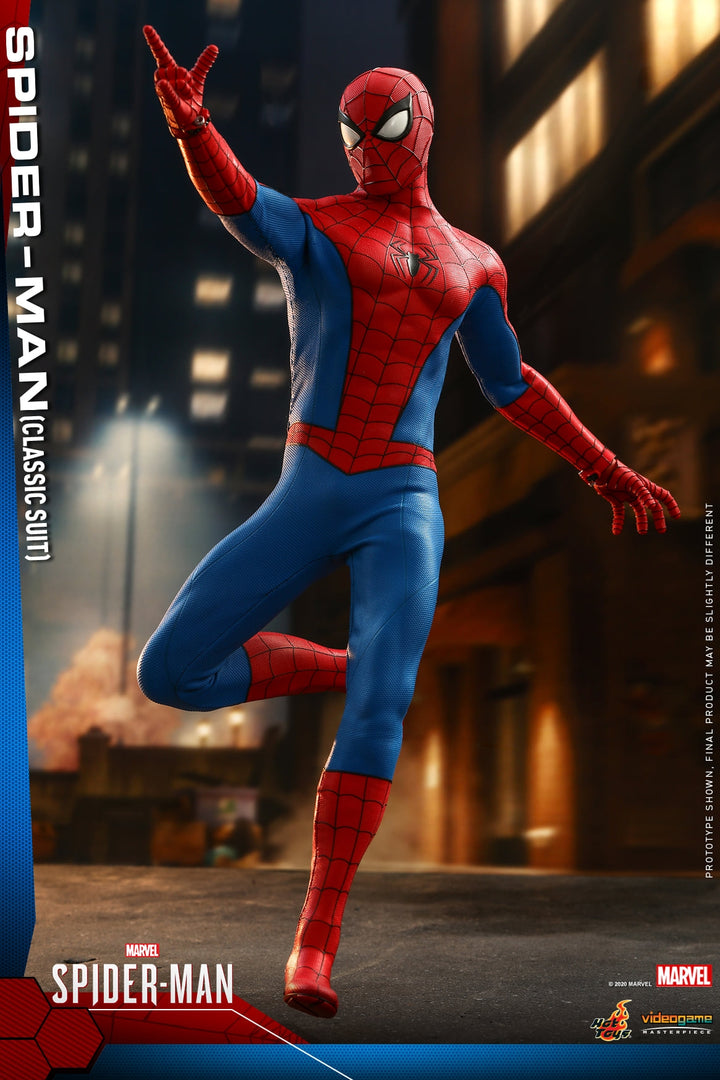 [Pre-Order] Hot Toys - VGM45 - Marvel's Spider-Man - 1/6th scale Spider-Man (Anti-Ock Suit) Collectible Figure (Deluxe Version)