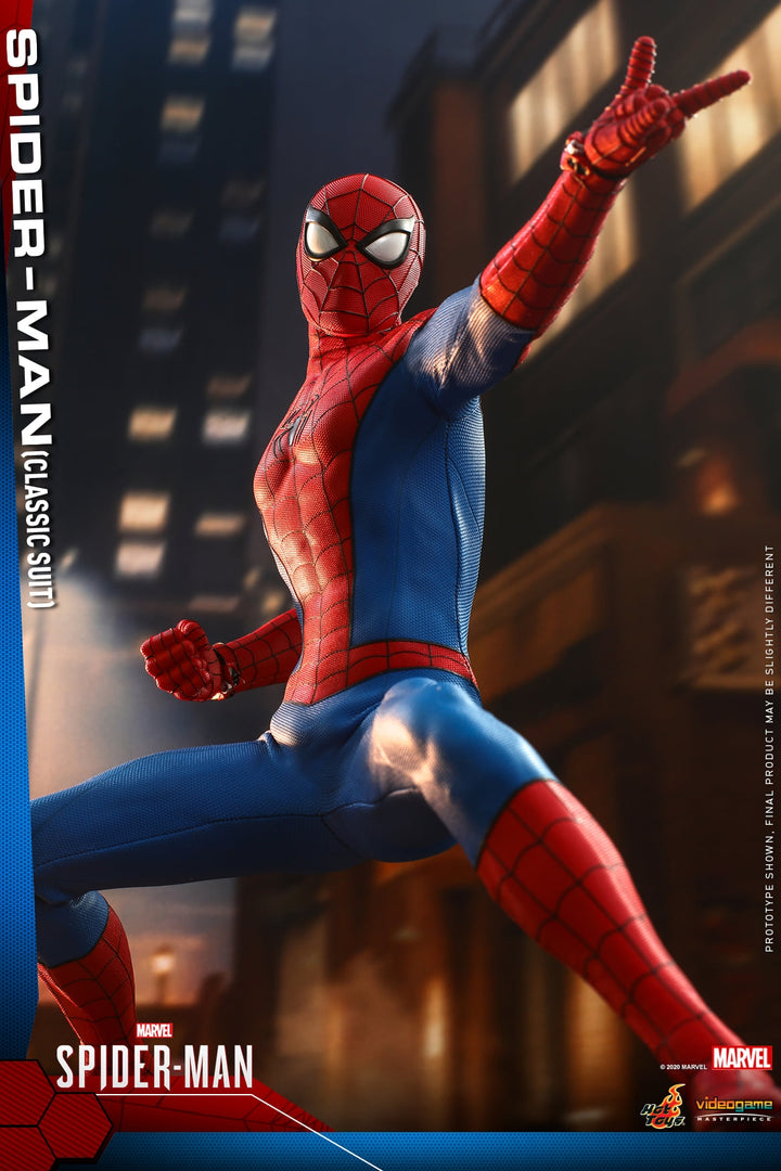 [Pre-Order] Hot Toys - VGM45 - Marvel's Spider-Man - 1/6th scale Spider-Man (Anti-Ock Suit) Collectible Figure (Deluxe Version)