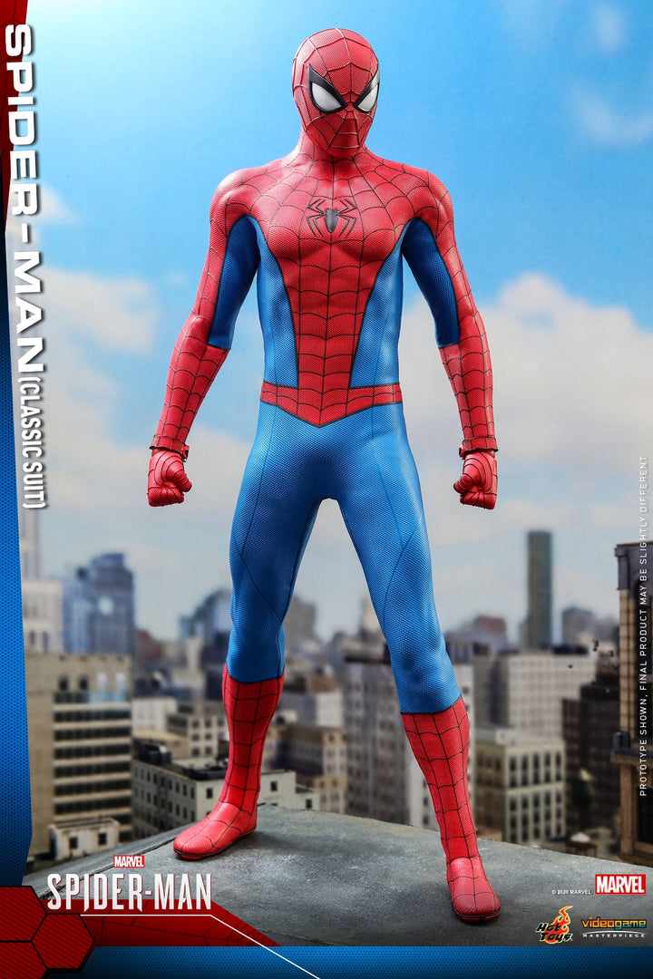 [Pre-Order] Hot Toys - VGM45 - Marvel's Spider-Man - 1/6th scale Spider-Man (Anti-Ock Suit) Collectible Figure (Deluxe Version)