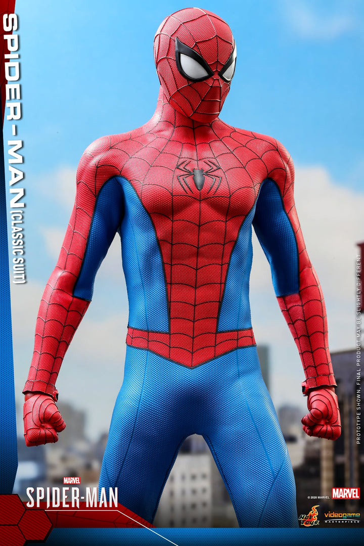 [Pre-Order] Hot Toys - VGM45 - Marvel's Spider-Man - 1/6th scale Spider-Man (Anti-Ock Suit) Collectible Figure (Deluxe Version)