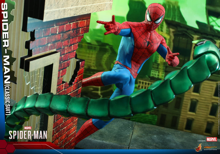 [Pre-Order] Hot Toys - VGM45 - Marvel's Spider-Man - 1/6th scale Spider-Man (Anti-Ock Suit) Collectible Figure (Deluxe Version)