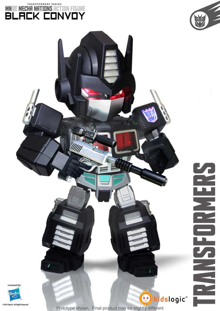 Kids Logic - Mecha Nations MN002 - Transformers Black Convoy