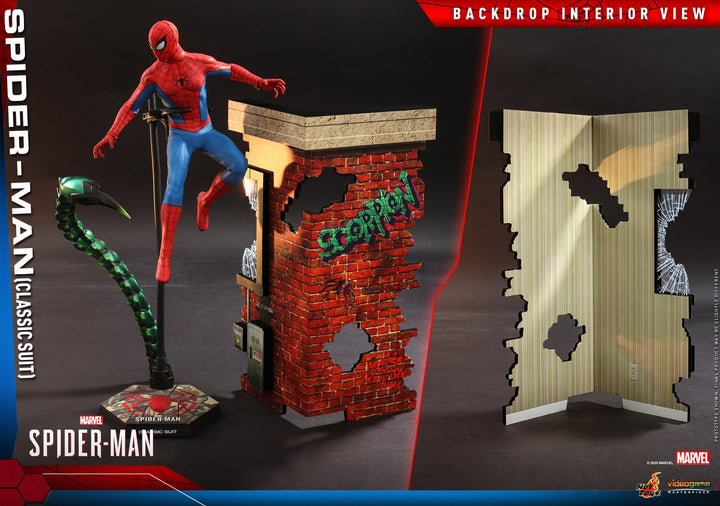 [Pre-Order] Hot Toys - VGM45 - Marvel's Spider-Man - 1/6th scale Spider-Man (Anti-Ock Suit) Collectible Figure (Deluxe Version)