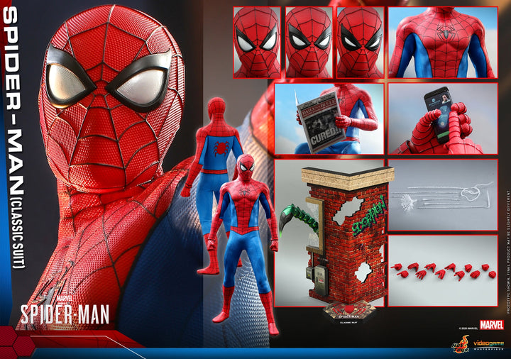 [Pre-Order] Hot Toys - VGM45 - Marvel's Spider-Man - 1/6th scale Spider-Man (Anti-Ock Suit) Collectible Figure (Deluxe Version)