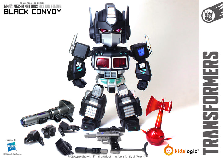 Kids Logic - Mecha Nations MN002 - Transformers Black Convoy