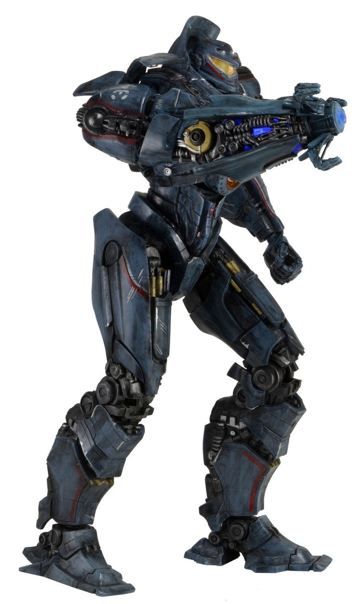 NECA - Pacific Rim - 18″ Battle Damaged Gipsy Danger with Light Up Plasma Cannon Arm