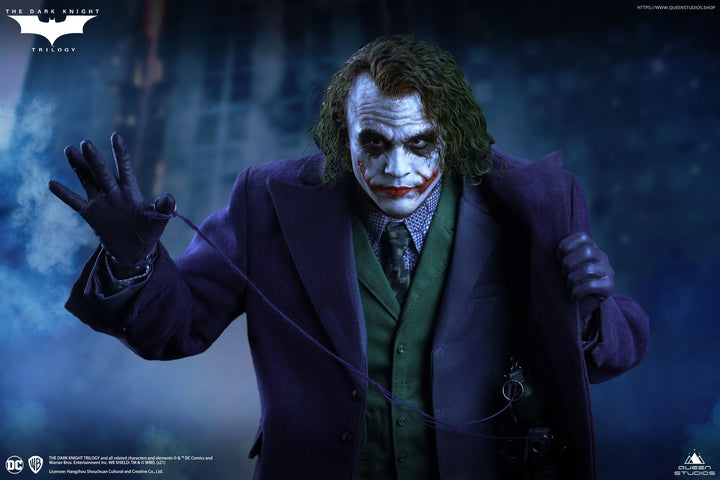 [Pre-Order] QUEEN STUDIOS - THE DARK KNIGHT HEATH LEDGER JOKER 1/4 STATUE (Standard Edition)