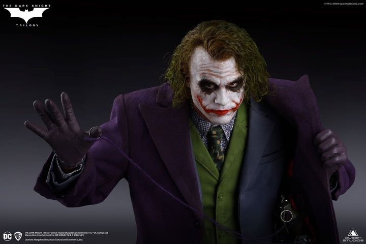 [Pre-Order] QUEEN STUDIOS - THE DARK KNIGHT HEATH LEDGER JOKER 1/4 STATUE (Standard Edition)