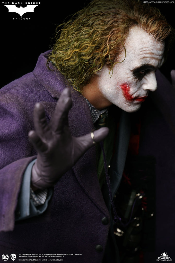 [Pre-Order] QUEEN STUDIOS - THE DARK KNIGHT HEATH LEDGER JOKER 1/4 STATUE (Standard Edition)