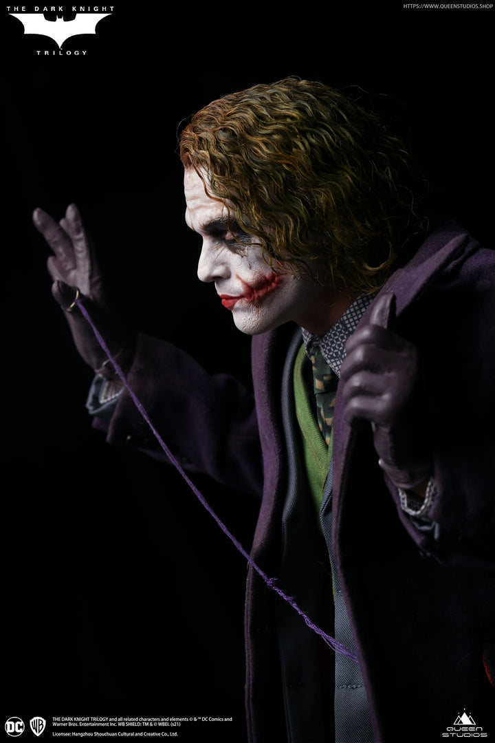 [Pre-Order] QUEEN STUDIOS - THE DARK KNIGHT HEATH LEDGER JOKER 1/4 STATUE (Standard Edition)