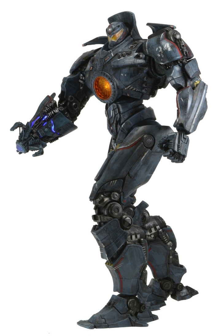 NECA - Pacific Rim - 18″ Battle Damaged Gipsy Danger with Light Up Plasma Cannon Arm