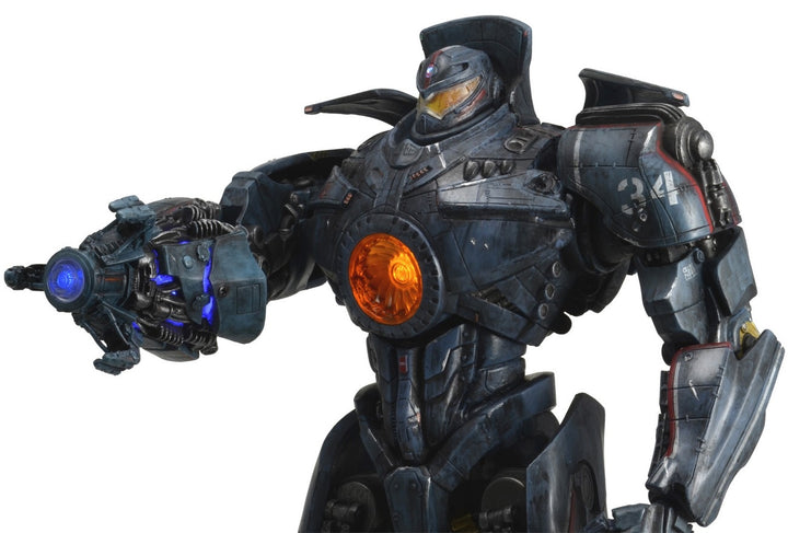 NECA - Pacific Rim - 18″ Battle Damaged Gipsy Danger with Light Up Plasma Cannon Arm