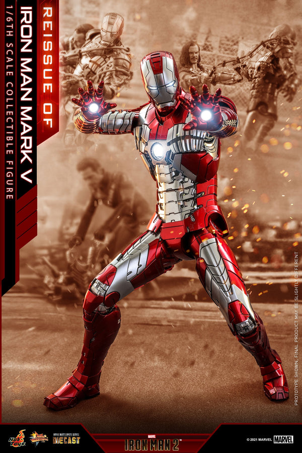 Hot Toys – MMS400D18 - Iron Man 2 - 1/6th scale Iron Man Mark V Collectible Figure