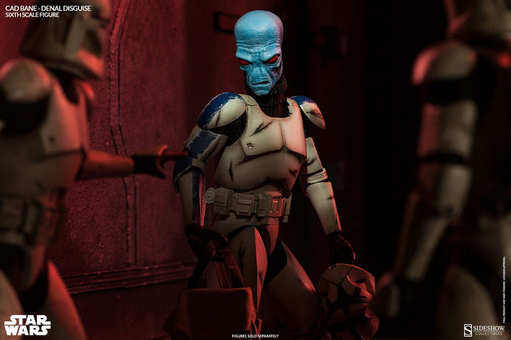 Sideshow - Sixth Scale Figure - Cad Bane in Denal Disguise