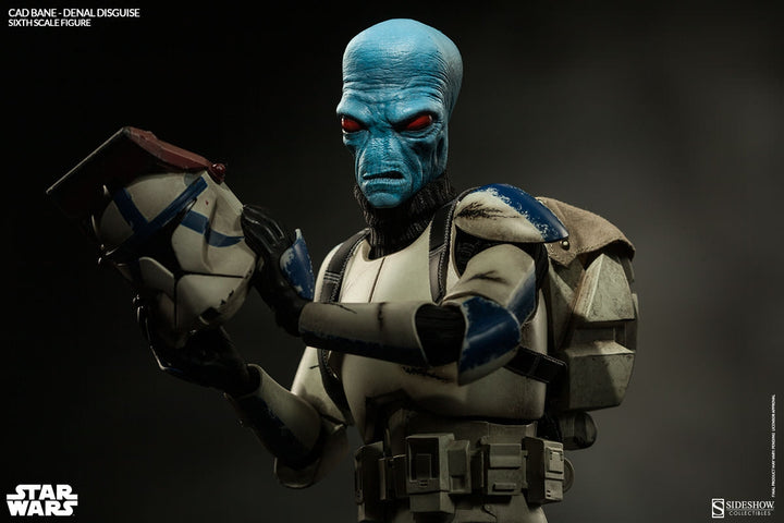 Sideshow - Sixth Scale Figure - Cad Bane in Denal Disguise