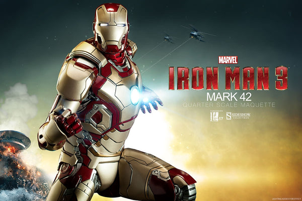 Sideshow - Quarter Scale Maquette - Iron Man Mark 42