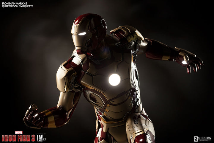 Sideshow - Quarter Scale Maquette - Iron Man Mark 42