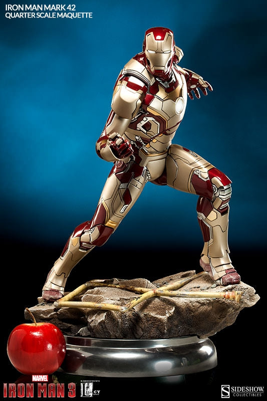 Sideshow - Quarter Scale Maquette - Iron Man Mark 42