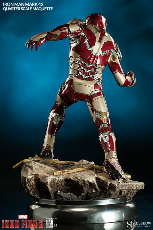 Sideshow - Quarter Scale Maquette - Iron Man Mark 42